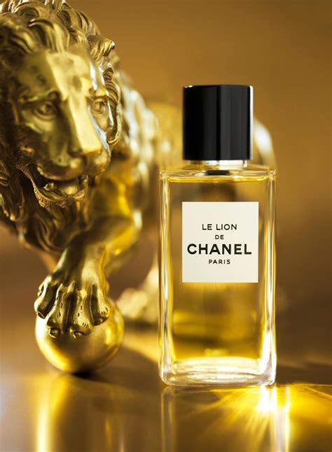 lio chanel|le lion Chanel signature.